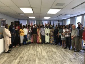 Photo officielle de la formation sur la Certification en leadership et habiletés de direction