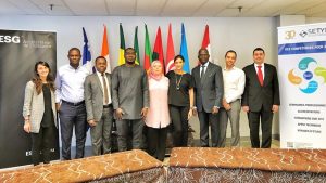 Photo officielle de la formation sur la Préparation à l'accréditation MPDI - Manager de projet de développement international