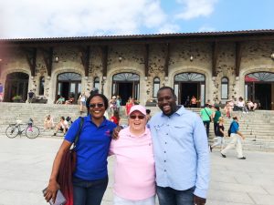 Sortie touristique pendant la session de préparation à l'accréditation MSSE - Manager spécialiste en suivi-évaluation
