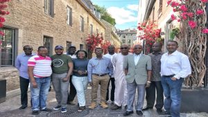 Visite touristique pendant la formation sur le plan de gestion des contrats selon le nouveau cadre de passation des marchés