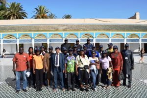 Visite de groupe pendant la formation de Perfectionnement pour adjoint(e) administratif(tive) et assistant(e) à la direction