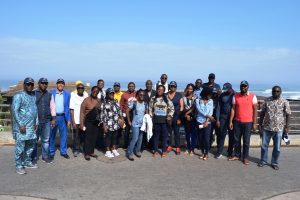 Visite touristique pendant la formation "Réussir la clôture d’un projet"