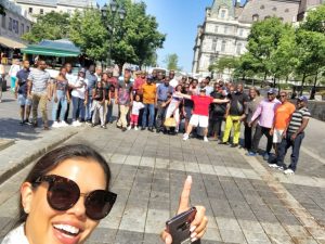 Visite touristique pendant la formation en Management des Partenariats Public-Privé (PPP)