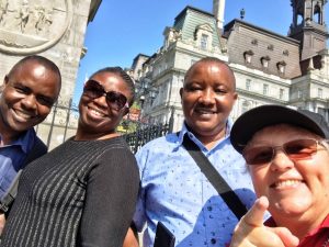 Visite touristique pendant la formation en Management des Partenariats Public-Privé (PPP)