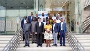 Photo officielle de la formation en Management des Partenariats Public-Privé (PPP)