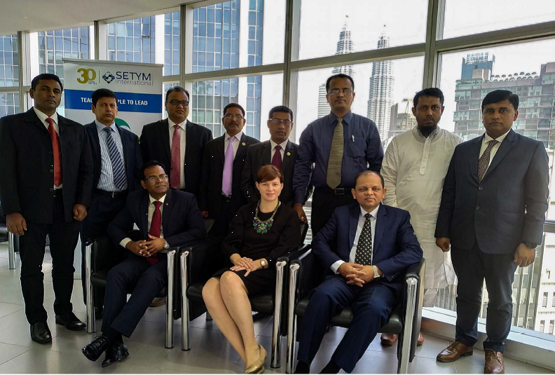 Official picture of the training seminar on The Essentials of Project Management
