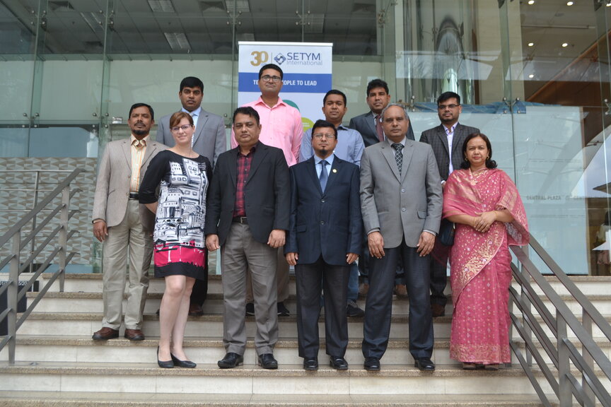 Photo officielle de la formation sur l'essentiel de gestion de projet