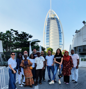 Sightseeing Tour during the training