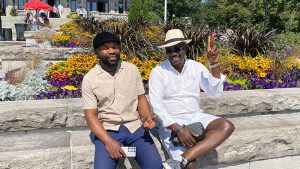 Photo des participants en sortie touristique