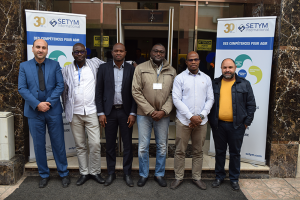 La photo officielle de la formation Gestion administrative et fiduciaire des projets et programmes