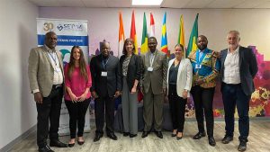 Photo officielle des participants du séminaire Gestion des contrats : planification et suivi de l'exécution
