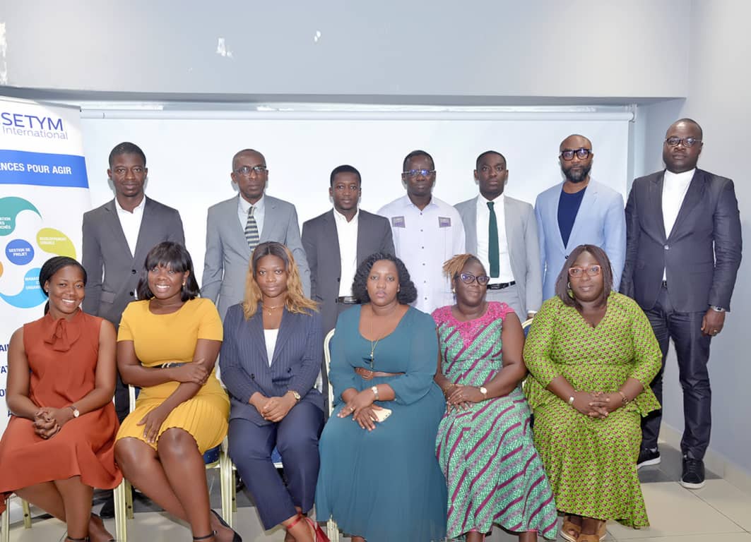 Official photo of the participants of the tailor-made training for the MCA
