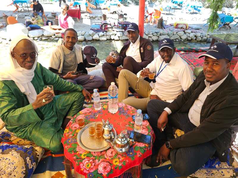 Suivi-évaluation des projets et programmes, Marrakech, 2024, Sortie touristique