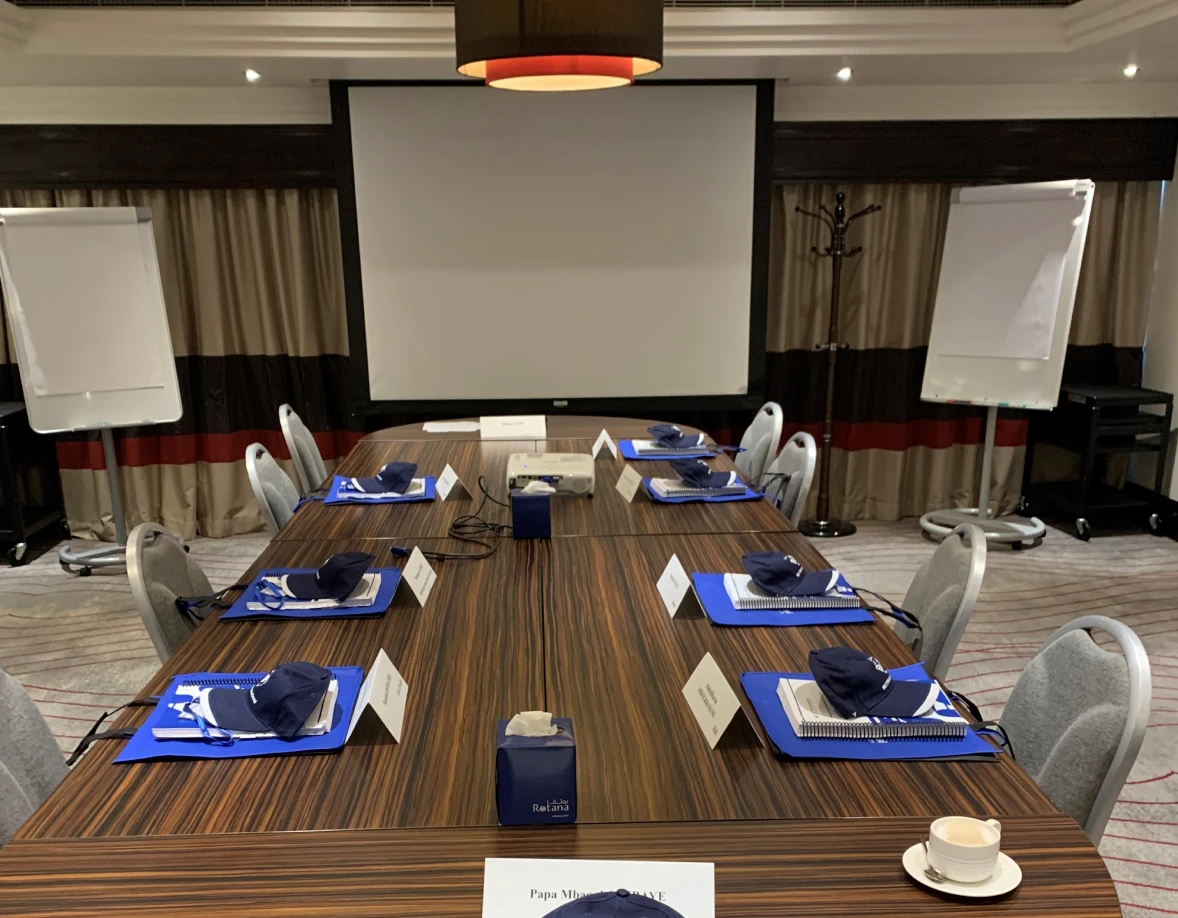 Salle de formation Dubaï