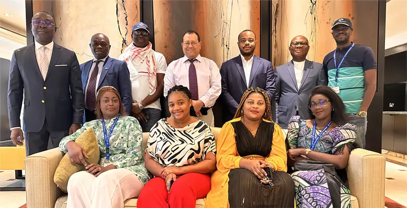 Les participants du séminaire Maîtriser les initiatives stratégiques et le changement organisationnel dispensé à Dubaï en 2024