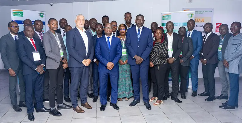 Les photos des participants de l'accréditation MSPM en collaboration avec l'ARNMP