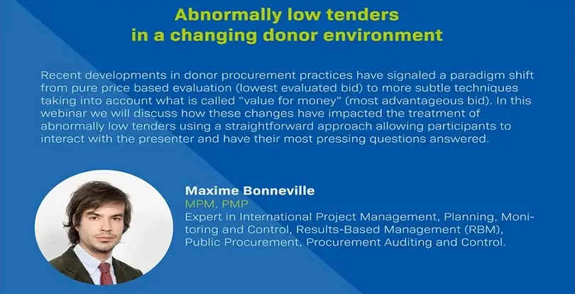 Abnormally Low Tenders in a Changing Donor Environment