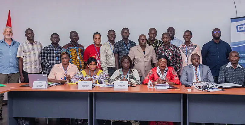 Mise en place d’un plan d’urgence de renforcement des capacités du personnel en Guinée