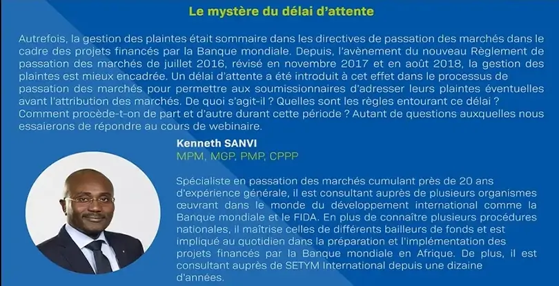 Le mystère du délai d’attente
