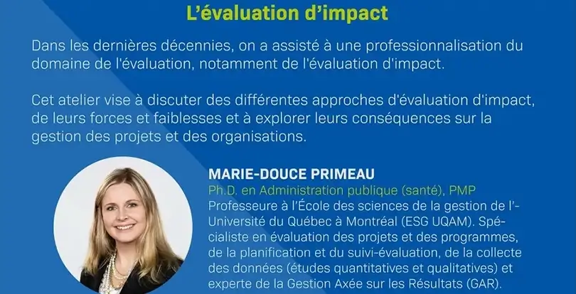L’évaluation d’impact