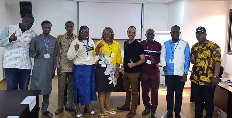Photo des participants au séminaire management des partenariats public-privé