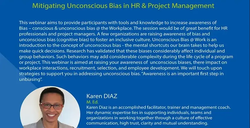 Mitigating Unconscious Bias in HR & Project Management