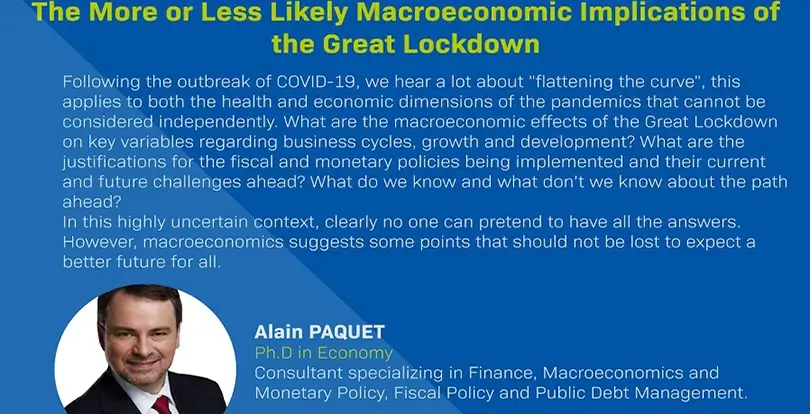 The More or Less Likely Macroeconomic Implications of the Great Lockdown