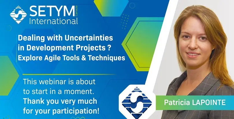 Dealing with Uncertainties in Development Projects ? Explore Agile Tools & Techniques
