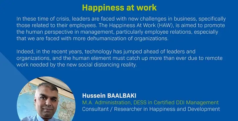 Happiness At Work