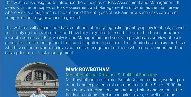 Introduction to Risk Management