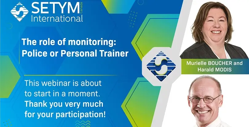 The Role of Monitoring: Police or Personal Trainer