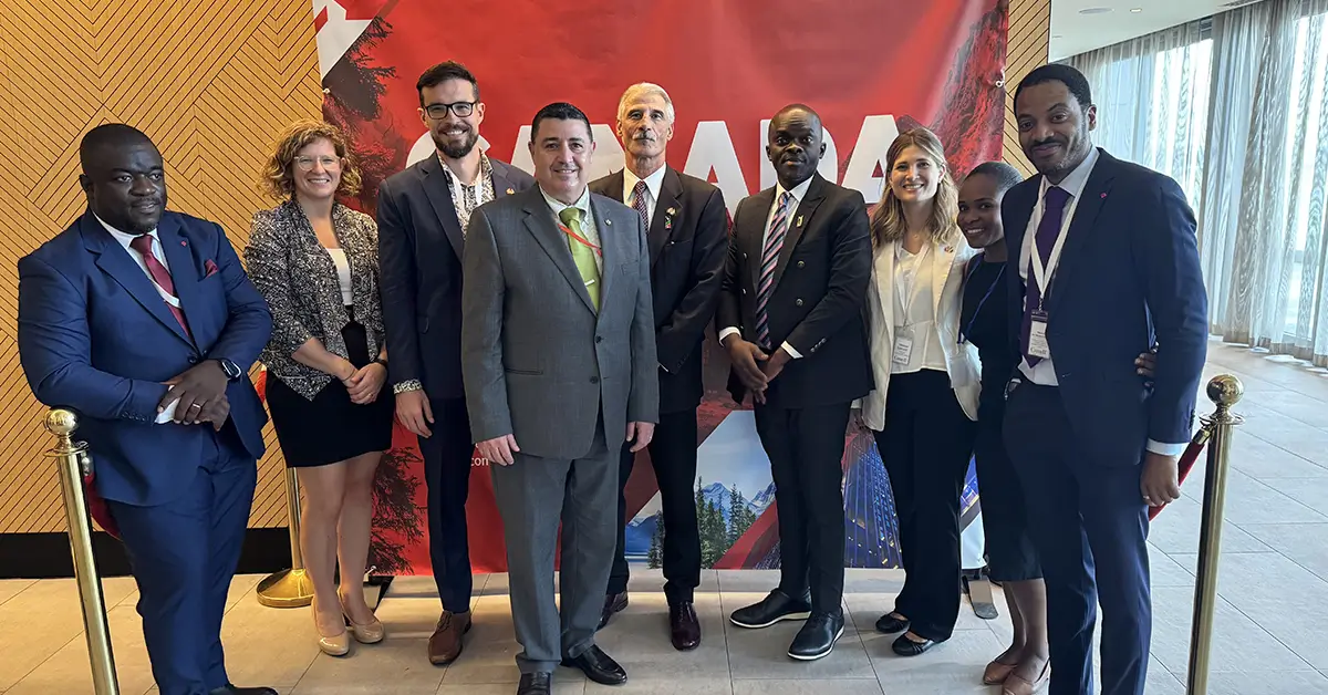 L’Équipe des délégués commerciaux (Canada) à Abidjan