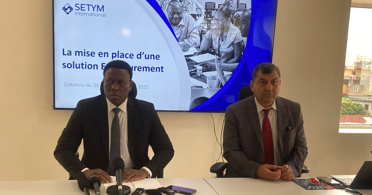 L’ARMP du Bénin fait confiance à SETYM International pour former les acteurs de la commande publique