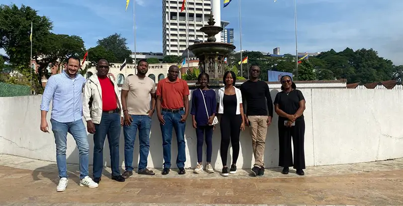 Les participants au séminaire Results-Based Management (RBM) and Performance Measurements, dispensé à Kuala Lumpur en 2025