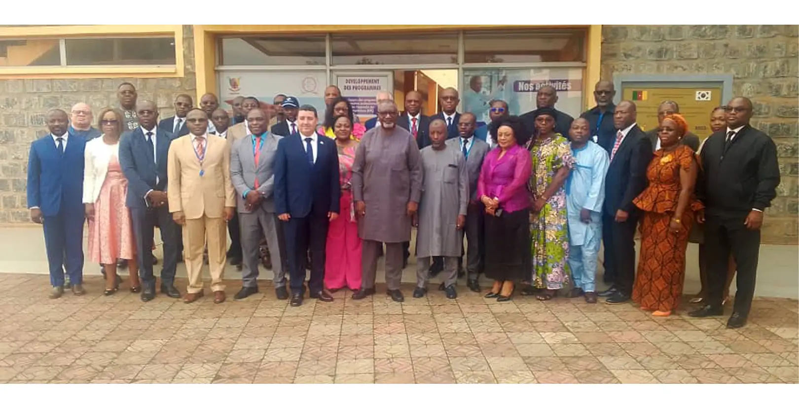 Professionalising public procurement: a training-of-trainers programme in public procurement launched in Yaoundé