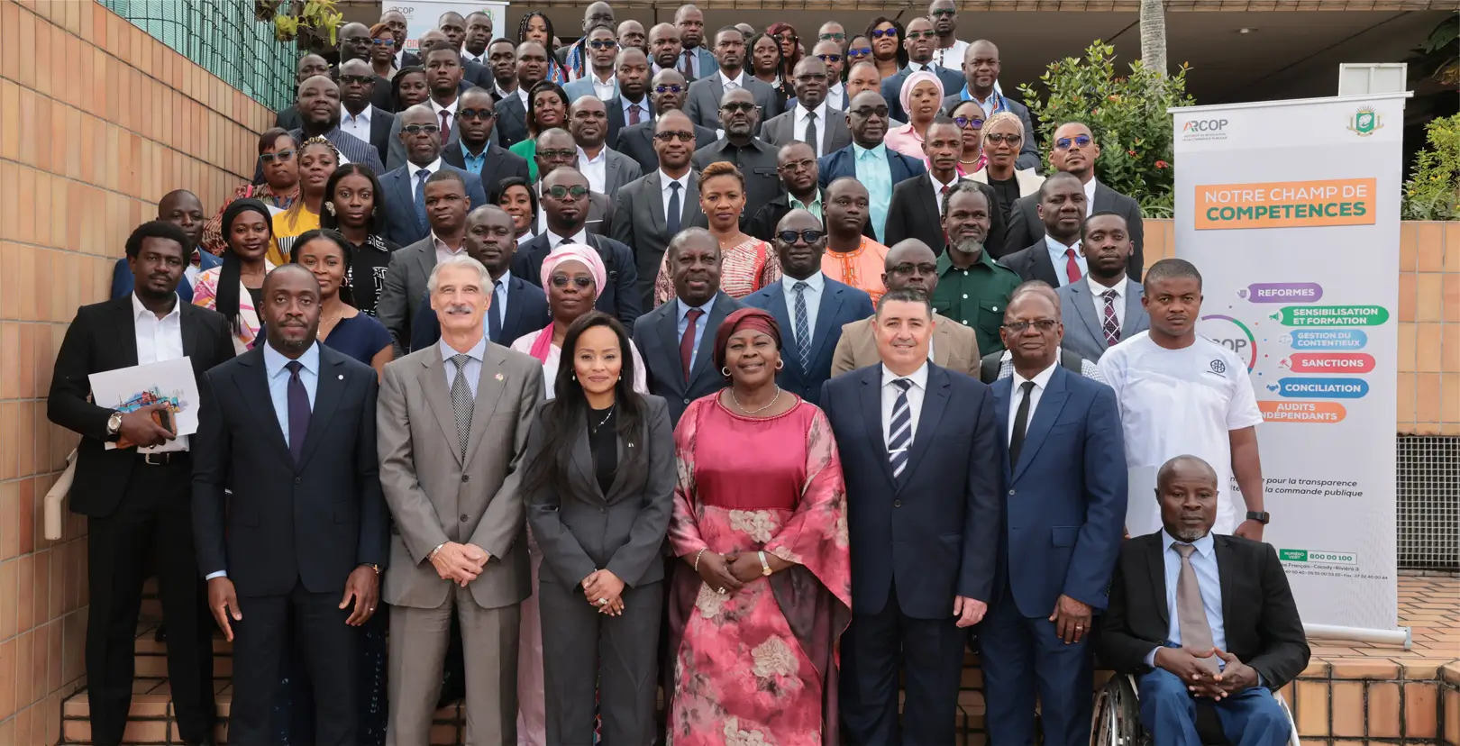 Professionnalisation de la commande publique en Côte d’Ivoire : 88 nouveaux experts MSPM® certifiés