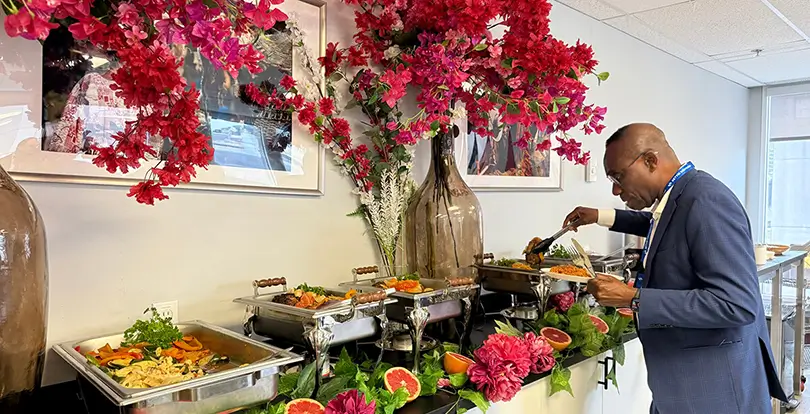 Buffet Africain à Montreal