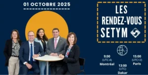 Le visuel du Rendez-vous SETYM d'octobre 2025