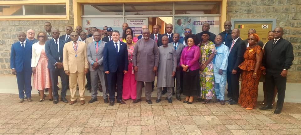 Professionalising public procurement: a training-of-trainers programme in public procurement launched in Yaoundé