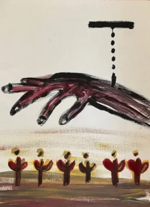 Radia artwork piece 2